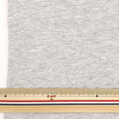 Fabric "Cotton shirt knit thinning Cut Cloth Approximately 90cm x 1.8m Heather Gray C-KnitCol-6]