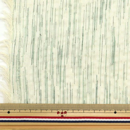 [From quantity 5] Fabric "Shijira weaving generation x green NOS-017-20"