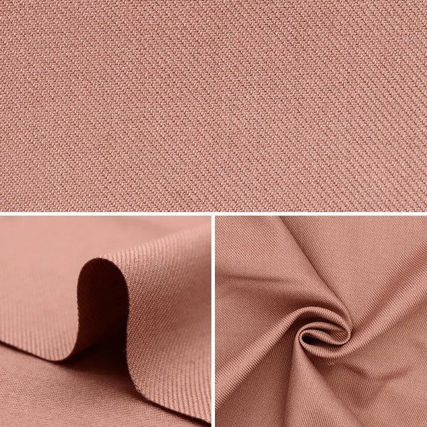 [From quantity 5] Fabric "Supple TR solid color smoky pink TRC8002-02"