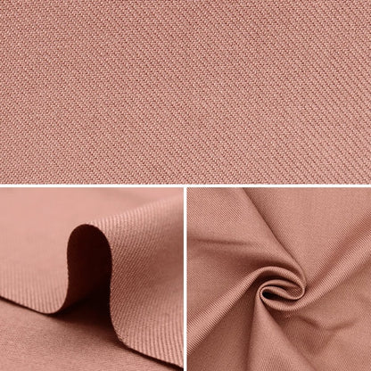 [From quantity 5] Fabric "Supple TR solid color smoky pink TRC8002-02"