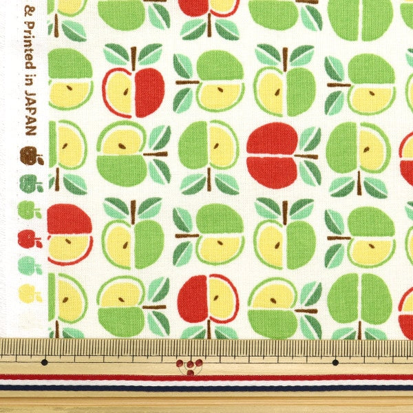 [From quantity 5] Fabric 『Sheeting Pygmy World Apple Beige AP32904-2B]