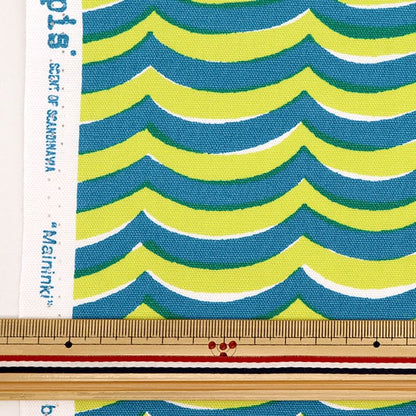 [From quantity 5] Fabric "Kippis (Kippis) Oxford Swell Green KPO-68B]