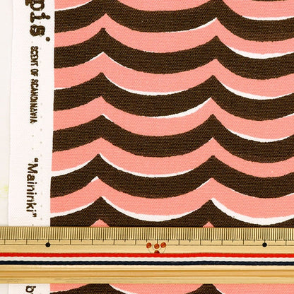 [From quantity 5] Fabric "Kippis (Kippis) Oxford Swell pink KPO-68C]