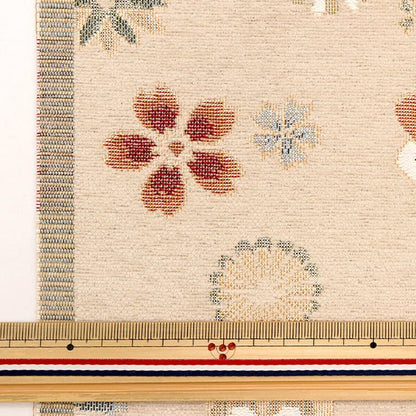 [From quantity 5] Fabric 『Gobelin NT22115-2]