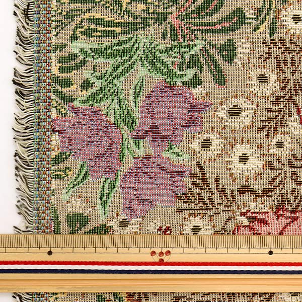 [From quantity 5] Fabric 『Gobelin NT22927-4]