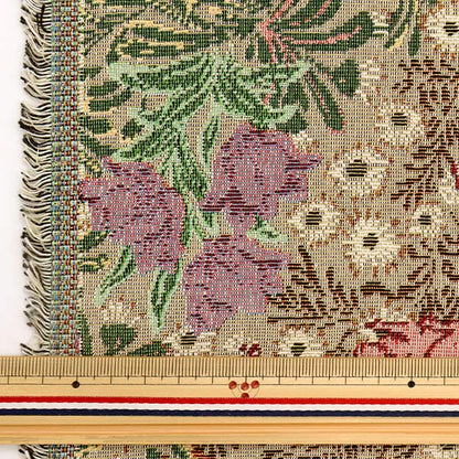 [From quantity 5] Fabric 『Gobelin NT22927-4]