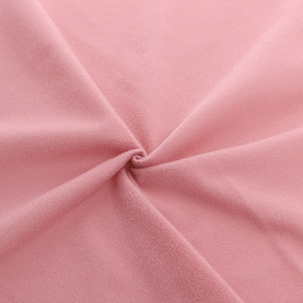 Fabric "Squeezing cross about 65cm x 30cm Pink beige Nuif-01C" KIYOHARA