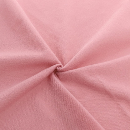 Fabric "Squeezing cross about 65cm x 30cm Pink beige Nuif-01C" KIYOHARA