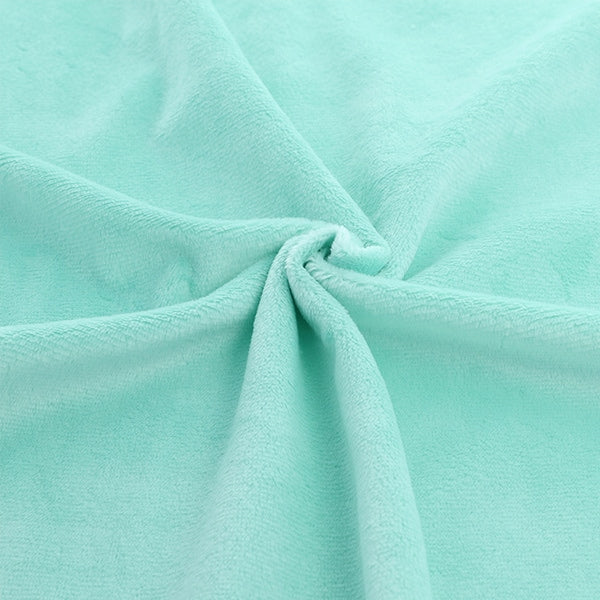Fabric "Wet cross bore about 70cm x 30cm mint green Nuif-02C" KIYOHARA