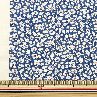 [From quantity 5] Fabric "Liberty Fabric 60/2 Tenjiku Featherfields 3637287-AK" Liberty Japan