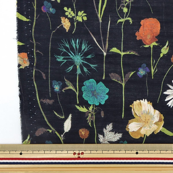 [From quantity 5] Fabric "Liberty Fabric LiyoselLawn Spring Garden DC28541-XS] Liberty Japan