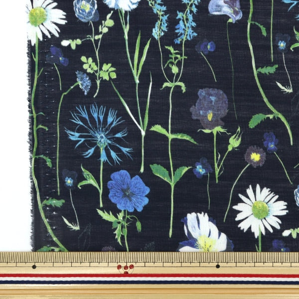 [From quantity 5] Fabric "Liberty Fabric LiyoselLawn Spring Garden DC28541-YS] Liberty Japan