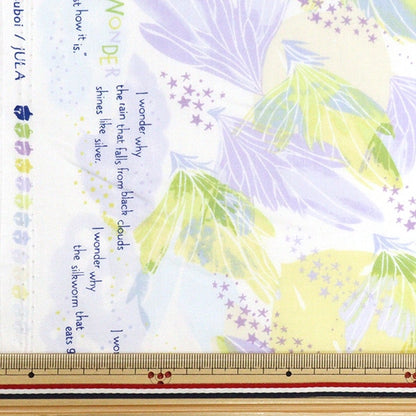 [From quantity 5] Fabric 『Sheeting Misuzu Uta Mysterious KMS-39B]