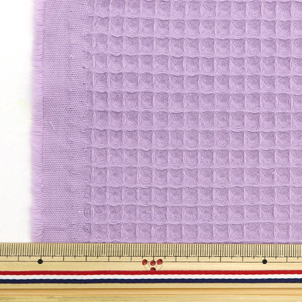 [来自数量5] 织物 “ Domotex Richwaffle Macalon Purple domo-wa4”