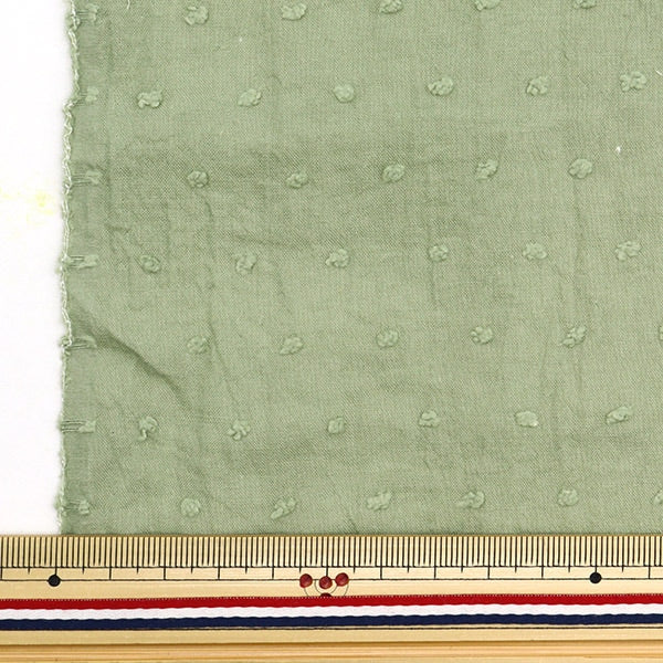[来自数量5] 织物 “ domotex puadot eucalyg绿色domo-dot4”