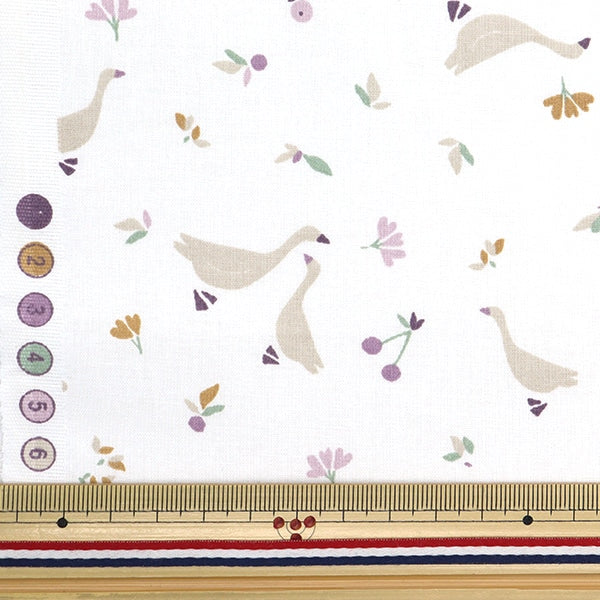 [From quantity 5] Fabric "DOMOTEX Cotton Print Domo-CPT11"