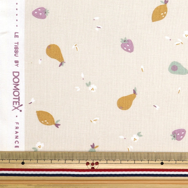 [From quantity 5] Fabric "DOMOTEX Cotton Print Today's Snack DOMO-CPT15"