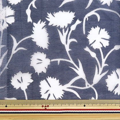 [From quantity 5] Fabric "Opal flower pattern RAM-OB1044"
