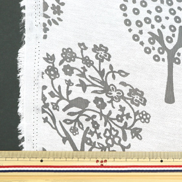 [From quantity 5] Fabric "Opal tree pattern RAM-OB-OB404"