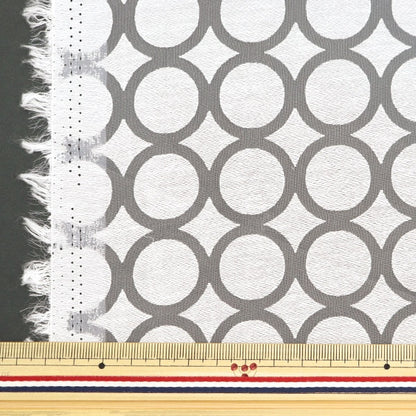 [From quantity 5] Fabric "Opal Circle Pattern RAM-OB-C8"