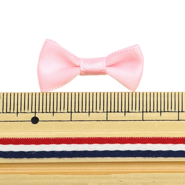 Handicraft parts "MiniRibbonParts pink, light blue, yellow TRP-14] Terai