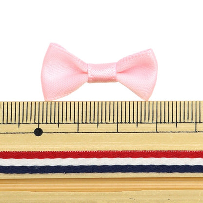 Handicraft parts "MiniRibbonParts pink, light blue, yellow TRP-14] Terai