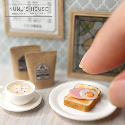 レジン材料 『ミニチュア 田中智プロデュース 小さな喫茶店1 RC-TNK-113』 レジンクラブ
