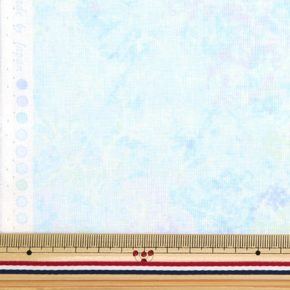 [From quantity 5] Fabric 『Scare Print Mystimarble Mistic Water B87423Z-1-5]