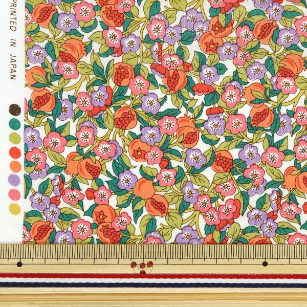 [From quantity 5] Fabric "Liberty Fabric Tana lawn Nectar 3633203-23AT] Liberty Japan
