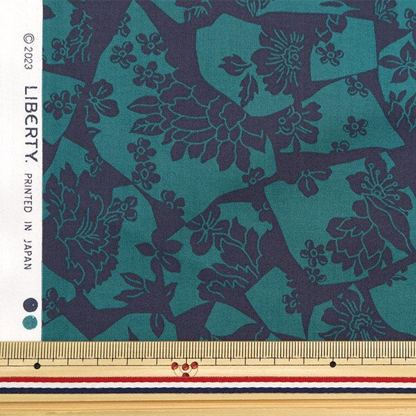 [From quantity 5] Fabric "Liberty Fabric Tana lawn Ancentric 3633209-23BT] Liberty Japan