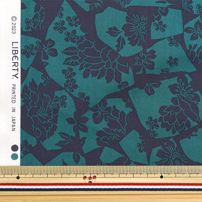 [From quantity 5] Fabric "Liberty Fabric Tana lawn Ancentric 3633209-23BT] Liberty Japan