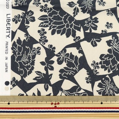 [From quantity 5] Fabric "Liberty Fabric Tana lawn Ancentric 3633209-23ct] Liberty Japan
