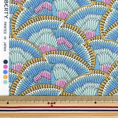 [From quantity 5] Fabric "Liberty Fabric Tana lawn Ikaras 3633215-23ct] Liberty Japan
