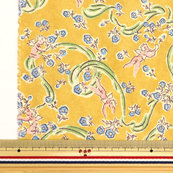 [From quantity 5] Fabric "Liberty Fabric Tana lawn Love Grand Marine 3633218-23AT] Liberty Japan