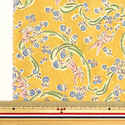 [From quantity 5] Fabric "Liberty Fabric Tana lawn Love Grand Marine 3633218-23AT] Liberty Japan