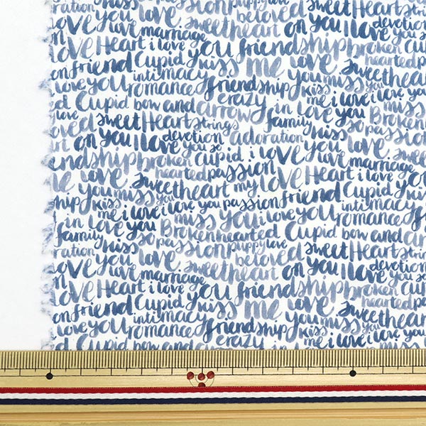 [From quantity 5] Fabric "Liberty Fabric Tana lawn Cupid 3633219-23AT] Liberty Japan