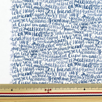 [From quantity 5] Fabric "Liberty Fabric Tana lawn Cupid 3633219-23AT] Liberty Japan