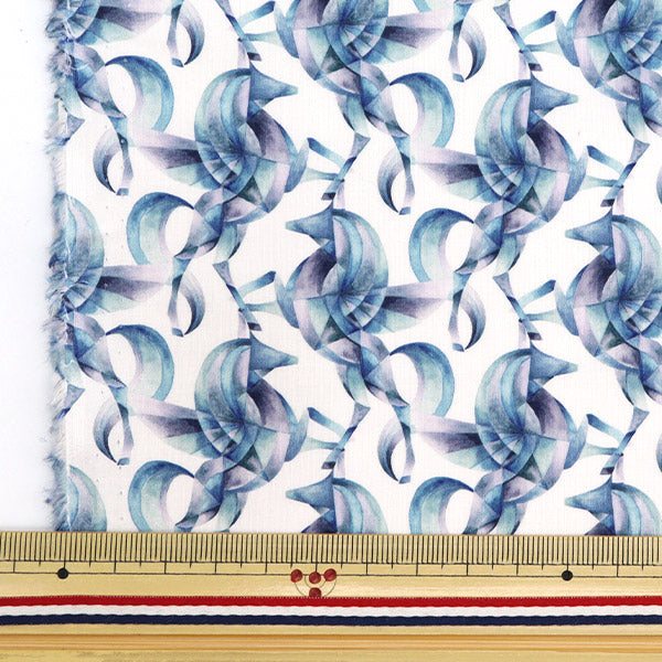 [From quantity 5] Fabric "Liberty Fabric Tana lawn Pegasus 3633221-23AT] Liberty Japan