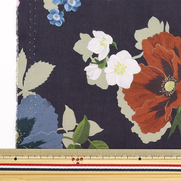 [From quantity 5] Fabric "Liberty Fabric Tana lawn Valley of Naisa 3633223-23BT] Liberty Japan