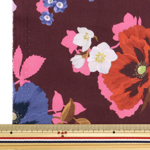 [From quantity 5] Fabric "Liberty Fabric Tana lawn Valley of Naisa 3633223-23ct] Liberty Japan