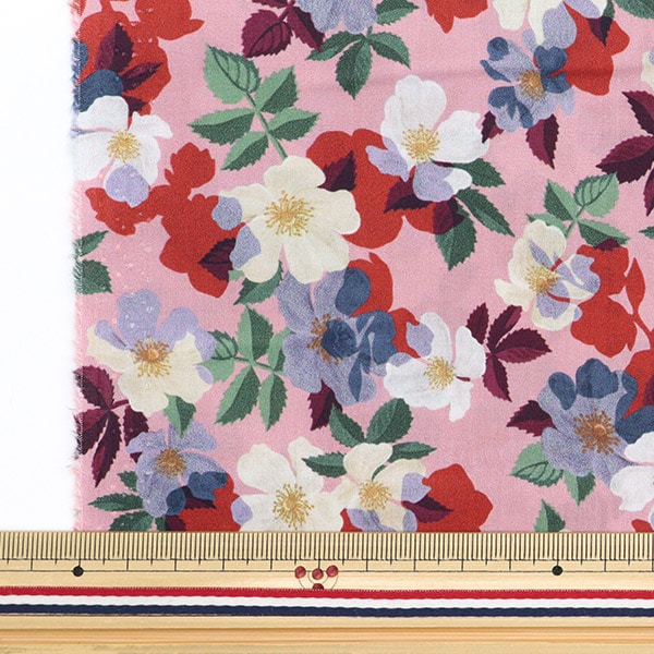 [From quantity 5] Fabric "Liberty Fabric Tana lawn Naisa 3633224-23AT] Liberty Japan