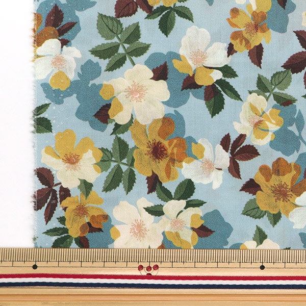 [From quantity 5] Fabric "Liberty Fabric Tana lawn Naisa 3633224-23BT] Liberty Japan