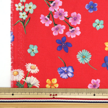 [From quantity 5] Fabric "Liberty Fabric Tana lawn Florapremaevera 3633226-23AT] Liberty Japan