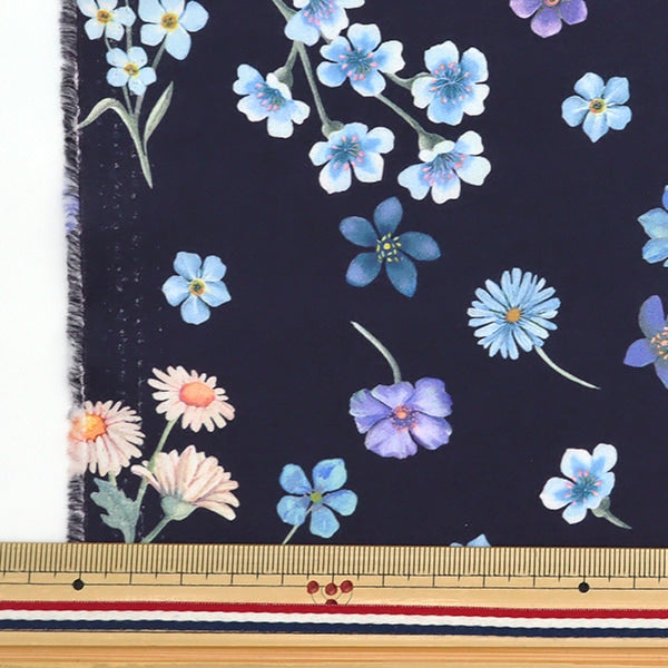 [From quantity 5] Fabric "Liberty Fabric Tana lawn Florapremaevera 3633226-23BT] Liberty Japan