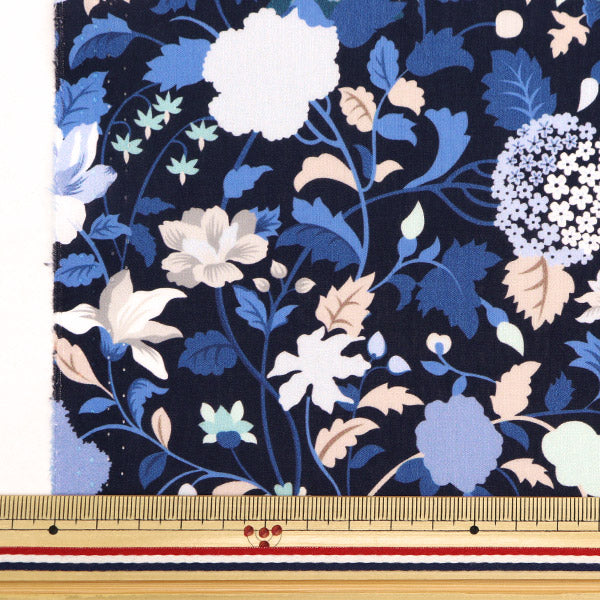 [From quantity 5] Fabric "Liberty Fabric Tana lawn Garden of Adonis 3633227-23ct] Liberty Japan