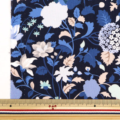 [From quantity 5] Fabric "Liberty Fabric Tana lawn Garden of Adonis 3633227-23ct] Liberty Japan