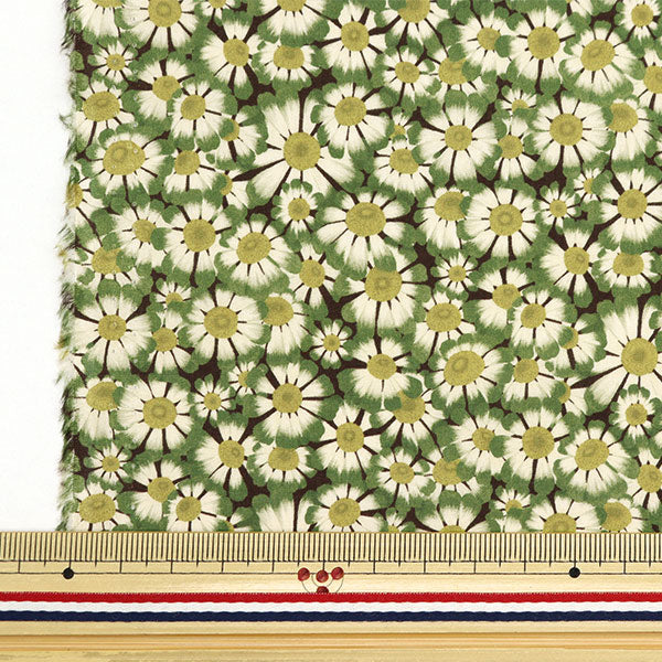 [From quantity 5] Fabric "Liberty Fabric Tana lawn Helenium 3633228-23BT] Liberty Japan
