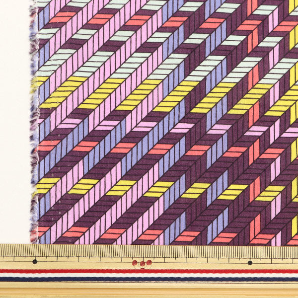 [From quantity 5] Fabric "Liberty Fabric Tana lawn Hambo 3633229-23AT] Liberty Japan