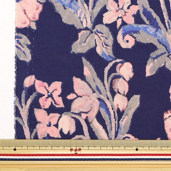 [From quantity 5] Fabric "Liberty Fabric Tana lawn Hestia 3633230-23AT] Liberty Japan