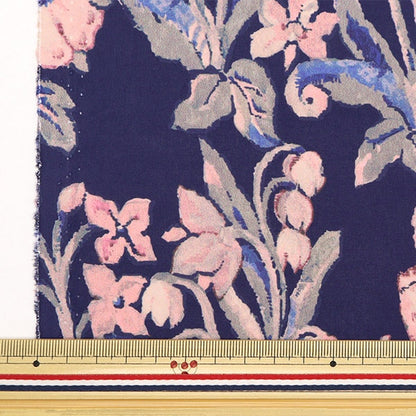 [From quantity 5] Fabric "Liberty Fabric Tana lawn Hestia 3633230-23AT] Liberty Japan